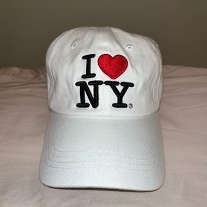 Pristine, Never-Worn “I ❤️ NY” Baseball Cap